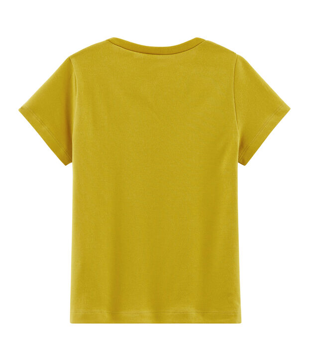 Ladies' logo T-shirt green