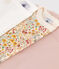 Babies' long-sleeved floral print cotton bodysuits - 3-pack variante 1