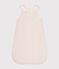 Babies' Floral Cotton TOG 2 Sleeping Bag MARSHMALLOW /PANTY