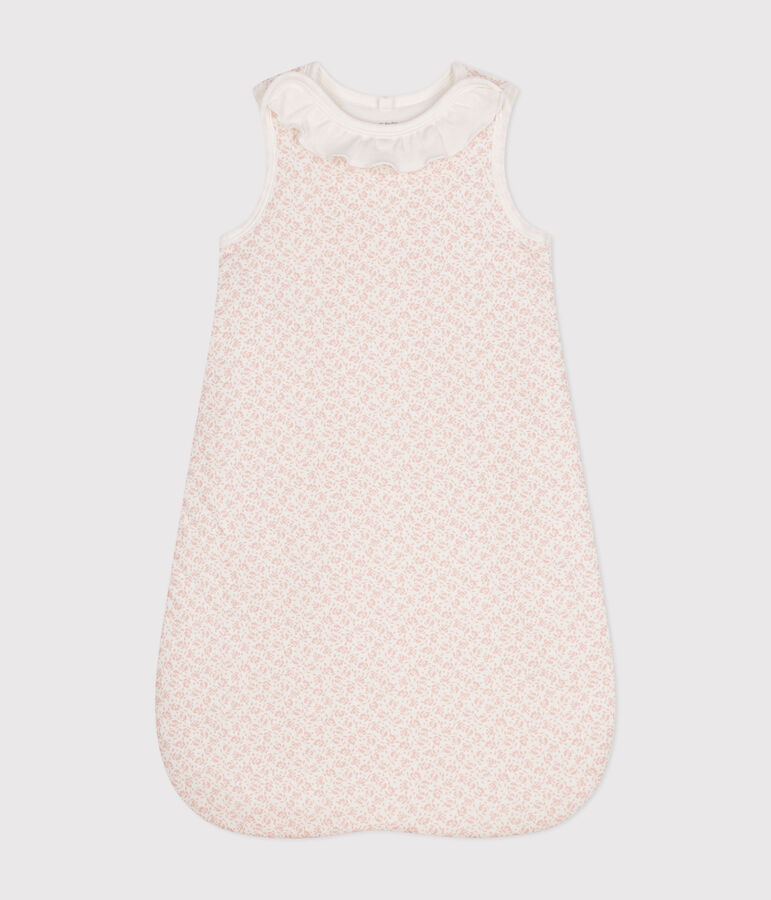 Babies' Floral Cotton TOG 2 Sleeping Bag white/pink