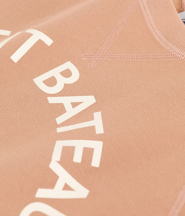 Women's Cotton Sweatshirt beige