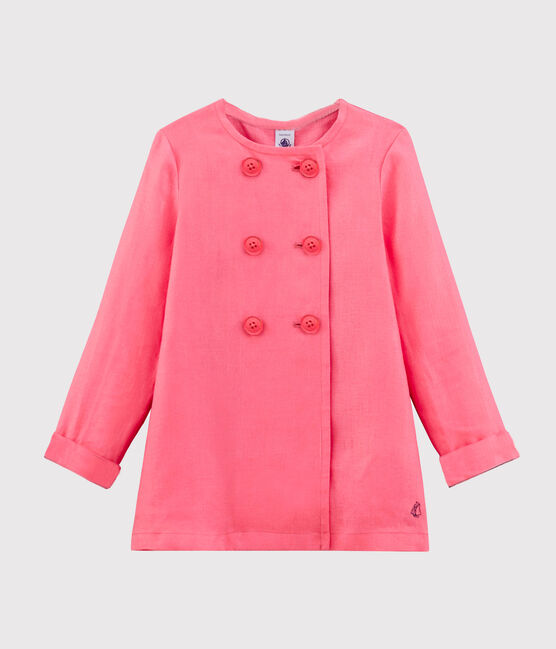 Girls' Jacket CUPCAKE pink