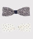 Pack of 2 baby girl's headbands