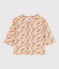 Babies' Patterned Poplin Shirt AVALANCHE white/MULTICO