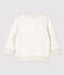 Babies' Quilted Cardigan MONTELIMAR CHINE beige