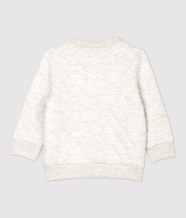 Babies' Quilted Cardigan MONTELIMAR CHINE