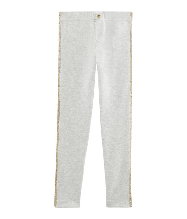 Girls' Knit Trousers BELUGA CHINE