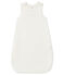 Unisex baby's sleeping bag in a quilted tubic MARSHMALLOW white