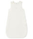 Unisex baby's sleeping bag in a quilted tubic