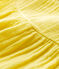 Babies' Organic Cotton Gauze Dress ORGE yellow