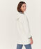 Unisex iconic raincoat MARSHMALLOW white