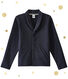 Boy's light sweatshirt jacket