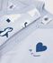 Pack of printed velour pyjamas for babies multicolor