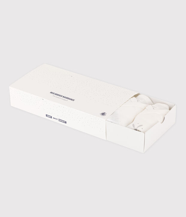 Newborn Babies' Long-Sleeved Bodysuit - 5-Piece Set multicolor