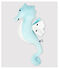 Babies' Blue Seahorse Comforter HAITI blue