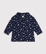Babies' flannel shirt