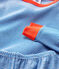 Boys' Snugfit Pinstriped Pyjamas RUISSEAU blue/MARSHMALLOW white