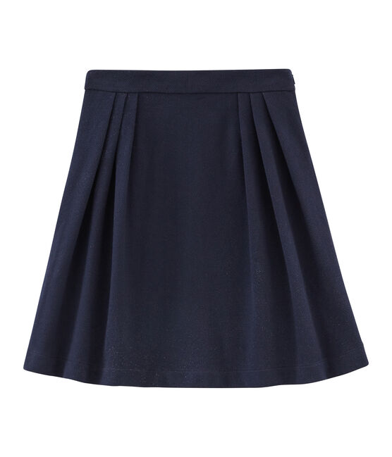 Women's flared skirt SMOKING blue