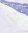 Pack of children's cotton pants with hearts multicolor