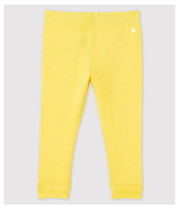 Babies' Cotton Leggings yellow