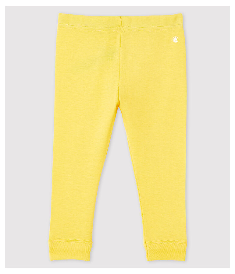 Babies' Cotton Leggings RAIPONCE yellow