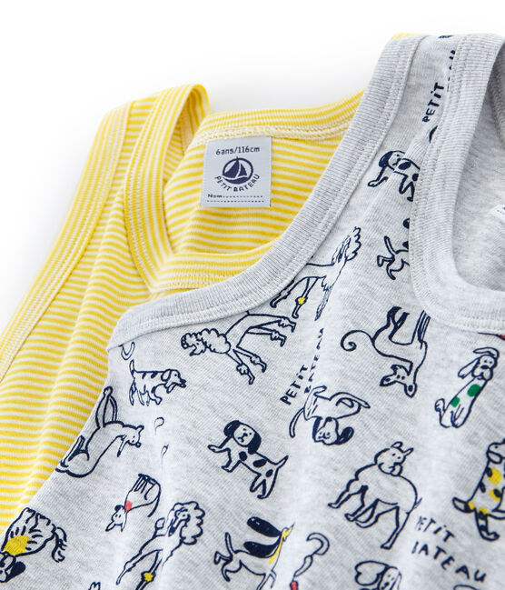 Boys' Sleeveless Tops - 2-Piece Set variante 1