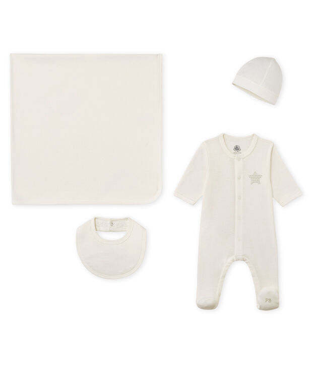 Unisex baby 4-piece gift box multicolor