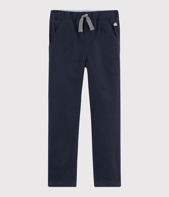 Boys' Warm Trousers SMOKING blue