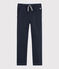 Boys' Warm Trousers SMOKING blue