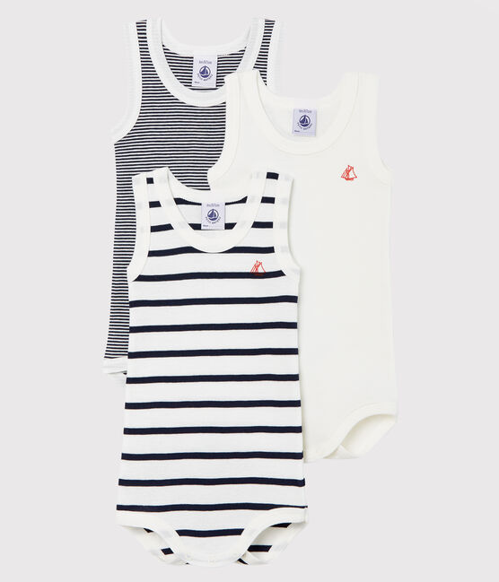 Babies' Sleeveless Bodysuit - 3-Pack variante 1