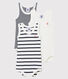 Babies' Sleeveless Bodysuit - 3-Pack