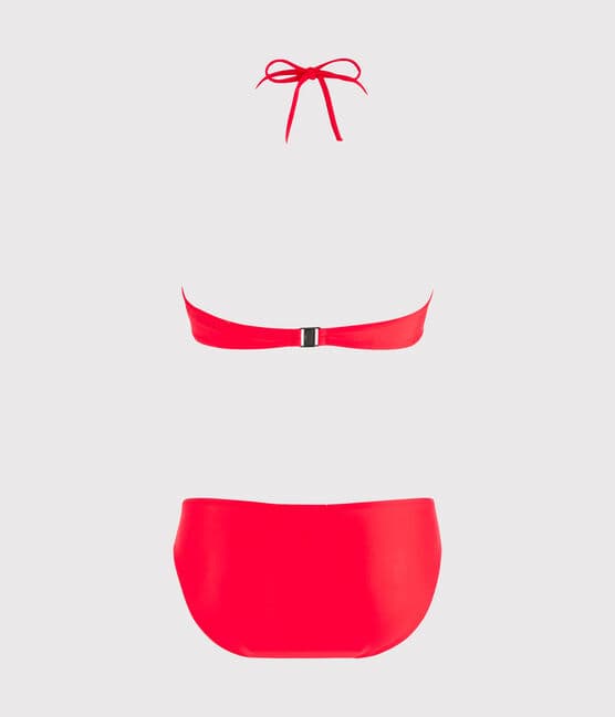 Women's Eco-Friendly Bikini PEPS red