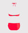 Women's Eco-Friendly Bikini PEPS red