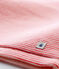 Baby Boys' Ribbed Sleeveless Vest CHEEK pink/MARSHMALLOW white
