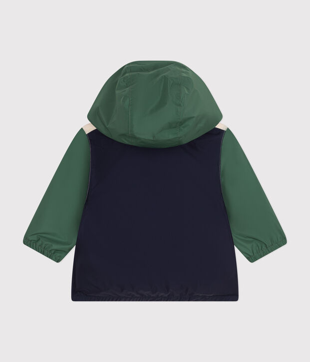 Babies' Windbreaker Ecru/multicolor