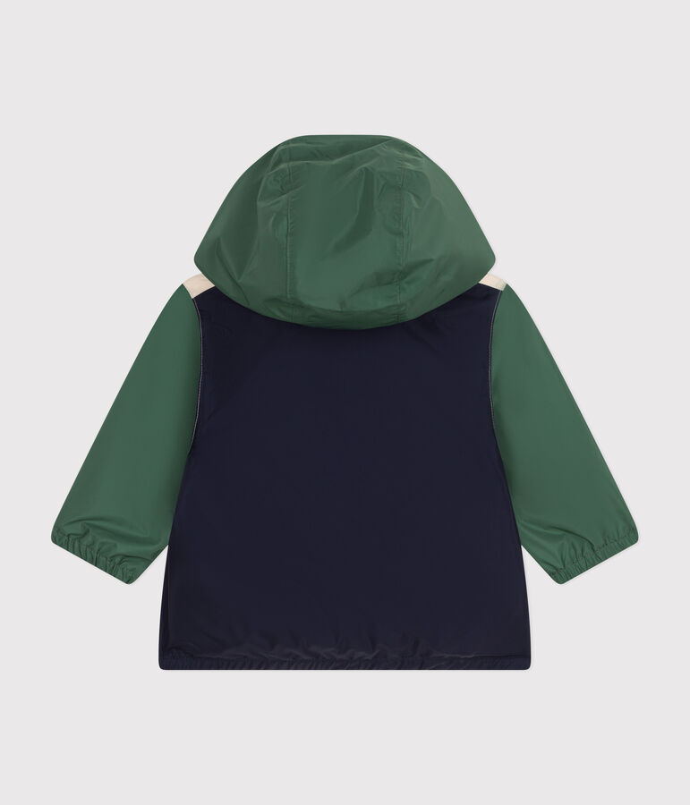 Babies' Windbreaker Ecru/multicolor