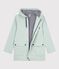 Iconic raincoat for men or women blue