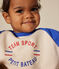 Babies' fleece sweatshirt AVALANCHE /CALVIN
