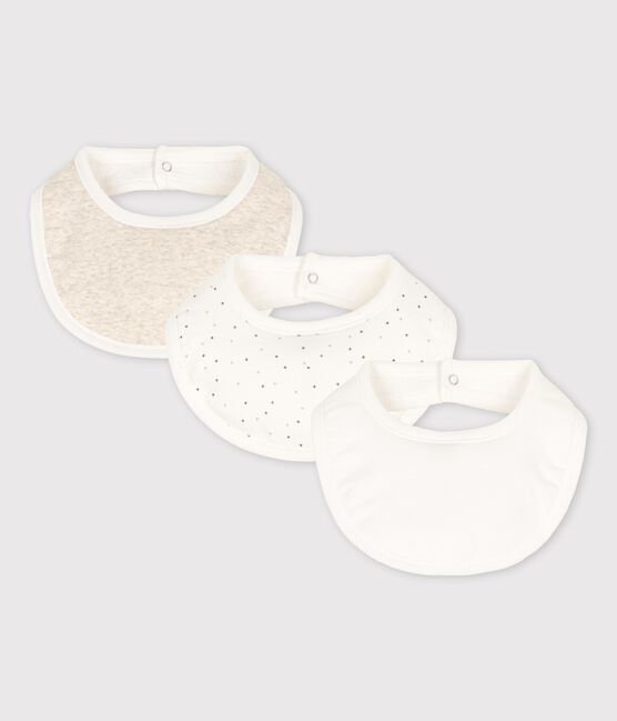 Organic Cotton Baby Bibs - 3-Pack variante 1