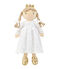 Little girl's doll MARSHMALLOW white/MULTICO white