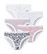 Set of 5 girls' panties