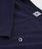 Women's sailor collared cotton T-shirt with long sleeves SMOKING