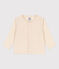 Babies' Cotton Gauze Shirt AVALANCHE Ecru