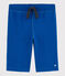 Boys' Jersey Bermuda Shorts SURF blue