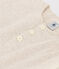 Boys' Cotton T-Shirt MONTELIMAR CHINE beige