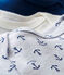 Baby boy's short sleeved body trio variante 1