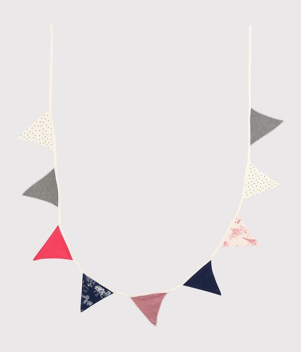 Colourful Cotton Garland white/multicolor