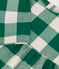 Babies' Long-Sleeved Checked Flannel Dress MATCHA /AVALANCHE