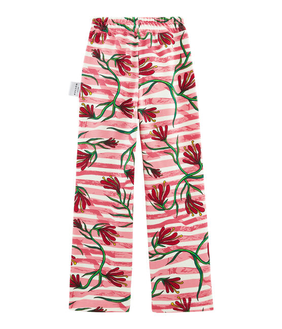 Trousers MARSHMALLOW white/MULTICO white