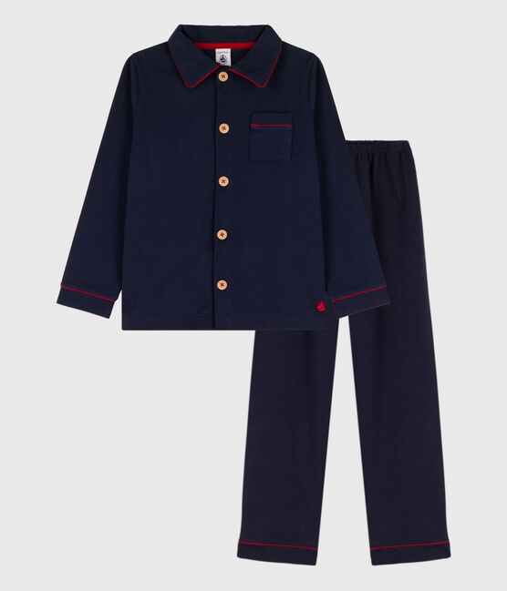 Boys' Cotton Pyjamas SMOKING blue